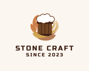 Craft Beer Alcohol logo design