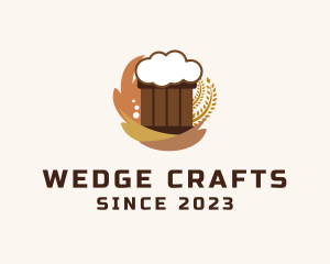 Craft Beer Alcohol logo design