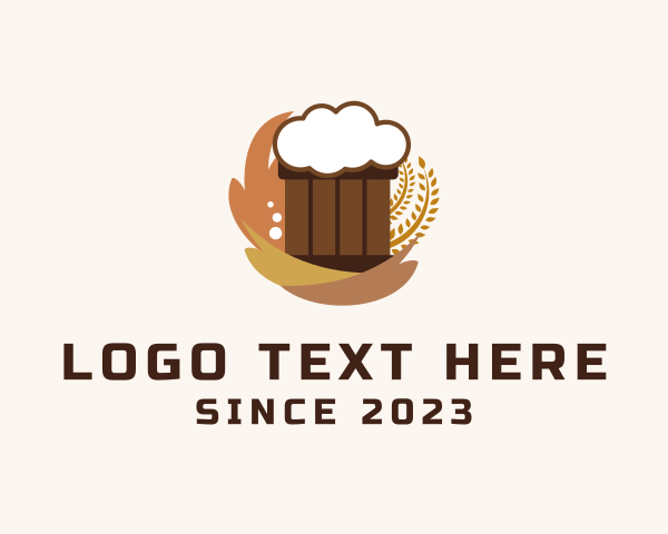 Craft Beer Alcohol logo