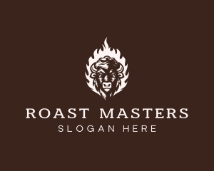 Roast Beef Steak logo