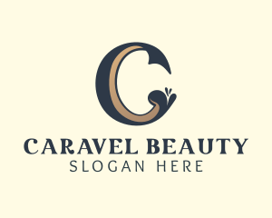 Beauty Boutique Letter C logo design