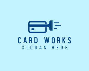 Cleaning Credit Card  logo