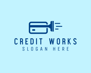 Cleaning Credit Card  logo