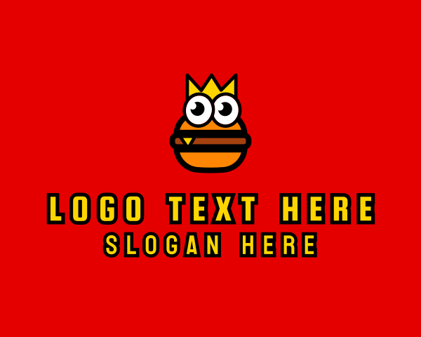 Burger Bar logo example 2