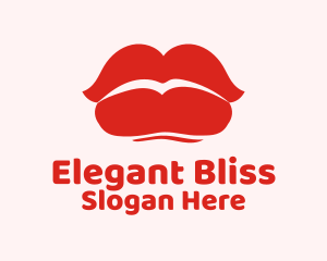Sexy Red Lips  Logo
