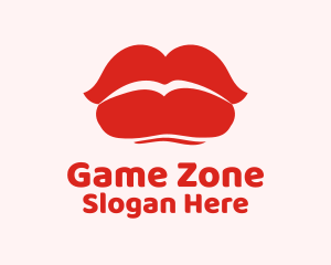 Sexy Red Lips  Logo
