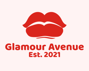 Sexy Red Lips  logo