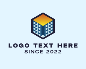 Construction Property Cube  logo