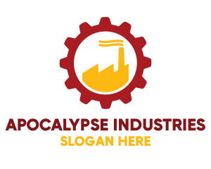 Industrial Factory Gear logo design