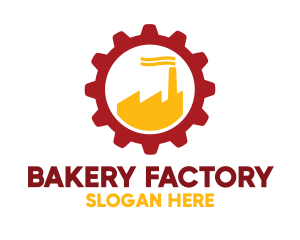 Industrial Factory Gear logo design