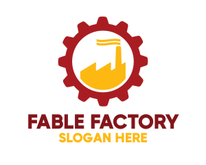 Industrial Factory Gear logo design