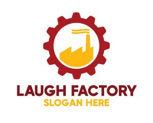 Industrial Factory Gear logo design