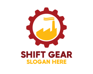 Industrial Factory Gear logo design