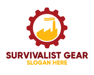 Industrial Factory Gear logo design