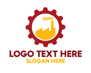 Workforce - Industrial Factory Gear logo design