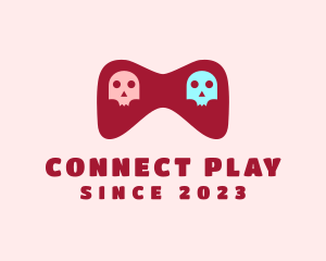 Skull Gaming Controller logo