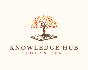 Tree Knowledge Education logo design