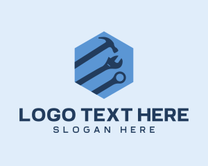 Hexagon Mechanic Tools logo