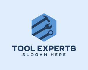 Hexagon Mechanic Tools logo