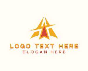 Shipping Plane Logistics logo