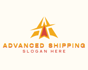 Shipping Plane Logistics logo