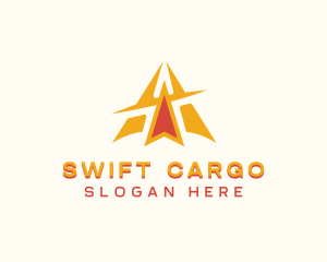 Shipping Plane Logistics logo