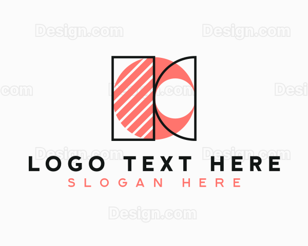 Creative Minimalist Shape Logo