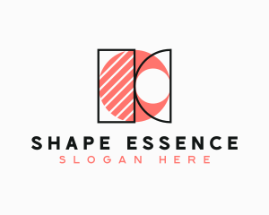Creative Minimalist Shape logo