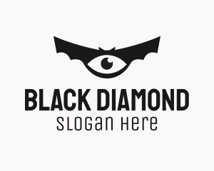 Black Bat Eye logo