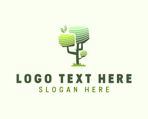 Sustainable Tree Planting logo