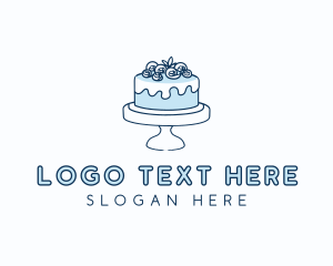 Cake Baking Dessert logo