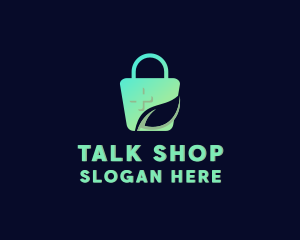 Medical Organic Shopping Bag logo design