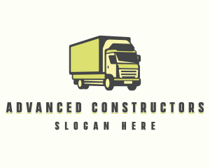 Cargo Truck Dispatch logo design