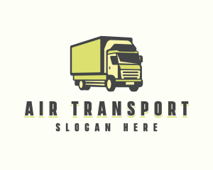 Cargo Truck Dispatch logo design