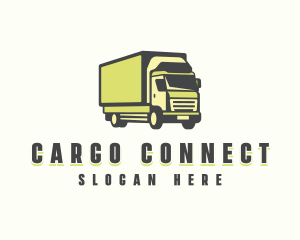 Cargo Truck Dispatch logo design