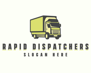 Cargo Truck Dispatch logo design