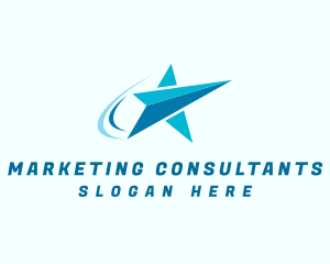 Star Arrow Travel logo design