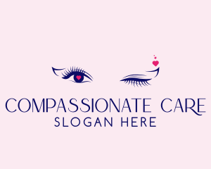 Eyelash Beauty Salon Logo