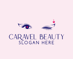 Eyelash Beauty Salon logo design