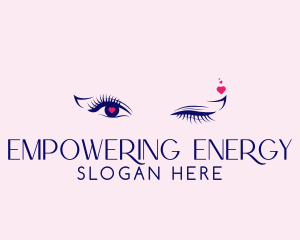 Eyelash Beauty Salon logo design