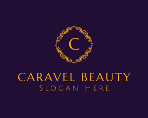 Elegant Frame Salon logo design