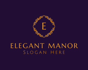 Elegant Frame Salon logo design