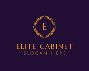 Elegant Frame Salon logo design