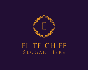 Elegant Frame Salon logo design