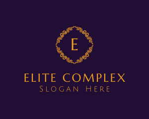 Elegant Frame Salon logo design