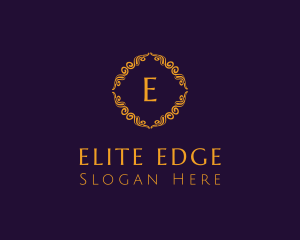 Elegant Frame Salon logo design