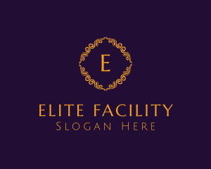 Elegant Frame Salon logo design