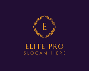 Elegant Frame Salon logo design