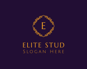 Elegant Frame Salon logo design