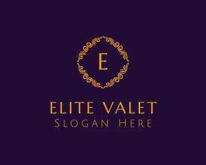 Elegant Frame Salon logo design